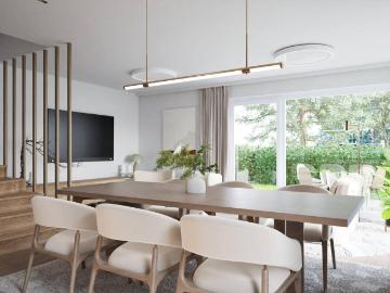 PREIS REDUZIERT! NUR NOCH 2 HÄUSER FREI. U1 ZU FUSS! ÜBERGABE 11/2026! 5 Zimmer Ziegelhaus mit Garten | Provisionsfrei