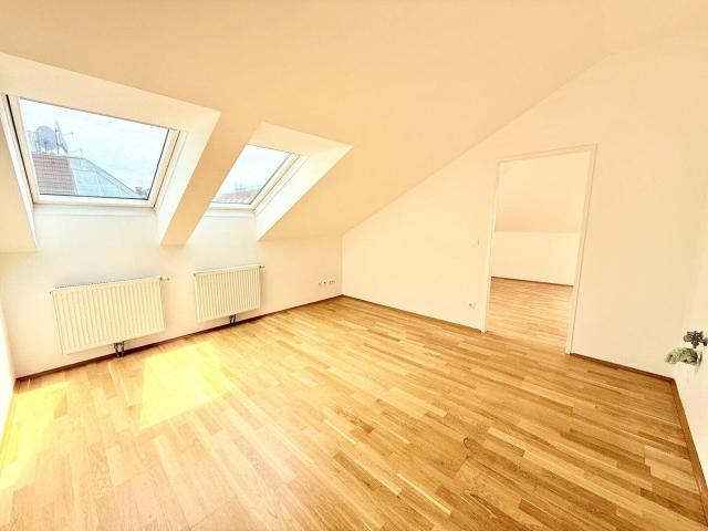 U1 in 5 Minuten erreichbar Kurzzeitvermietung möglich Lift im Haus Zusammenlegung von Wohnungen möglich Dachgeschoß Ausblick