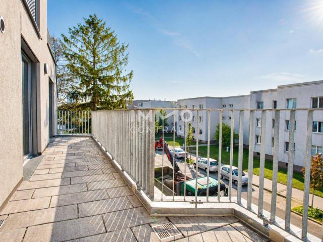 U1 Nähe mit Weitblick: Exklusive 2 Zimmer Wohnung mit 14 m² Terrasse