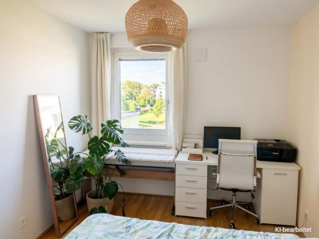 U1 Oberlaa Weitblick Balkon GlasfaserInternet