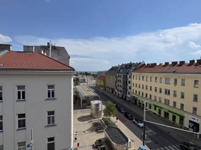 U1 Station Altes Landgut vor der Türe! Moderne 3 Zimmer Wohnung mit Loggia zum interessanten Preis!