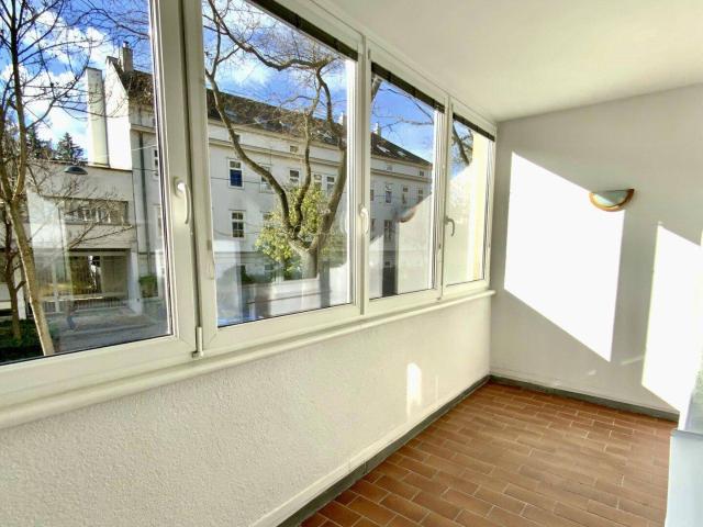 U4 fußläufig erreichbar Familienjuwel in grüner Ruhelage mit Loggia Lainzer Tiergarten ums Eck