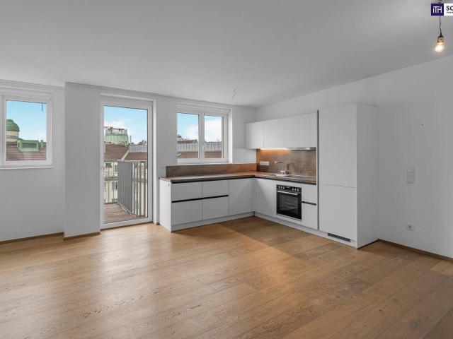 U4 Pilgramgasse ums Eck! Lichtdurchflutete Dachgeschosswohnung mit hofseitiger Terrasse + ausgezeichnete Infrastruktur! TOP Investment in einer TOP Gegend! Jetzt zugreifen!