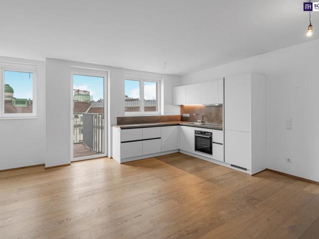U4 Pilgramgasse ums Eck! Lichtdurchflutete Dachgeschosswohnung mit hofseitiger Terrasse + ausgezeichnete Infrastruktur!