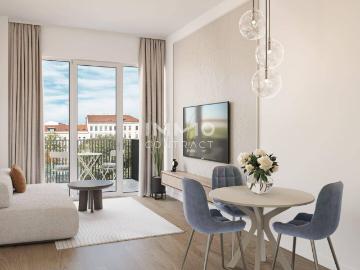 U6 Burggasse: Perfekt geplante 2 Zimmer Wohnung, WOHNEN AM PARK Urban & Grün