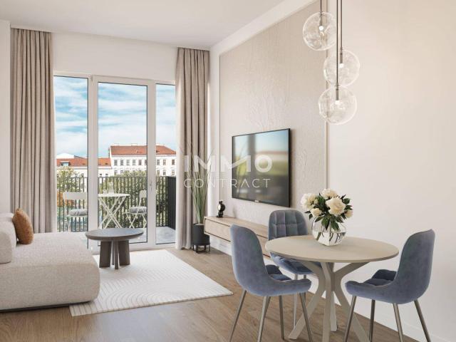 U6 Burggasse: Perfekt geplante 2 Zimmer Wohnung, WOHNEN AM PARK Urban & Grün