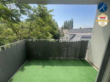 U6 Nähe: Ruhiger Terrassenhit mit Südbalkon im Neubau!