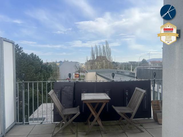 U6 Nähe | Ruhiger Terrassenhit im Neubau!