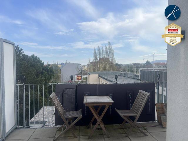 U6 Nähe | Ruhiger Terrassenhit im Neubau!