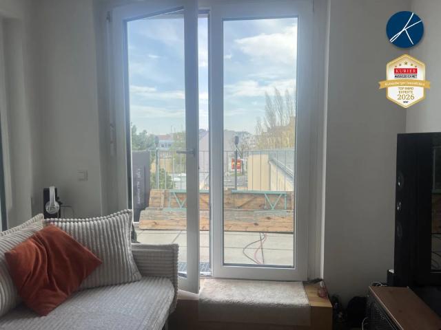 U6 Nähe | Ruhiger Terrassenhit im Neubau!