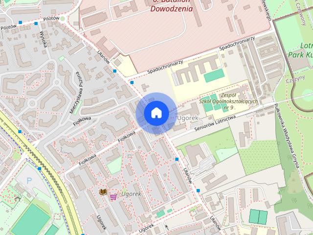 Ułanów | komórka | garaż | 3 pokoje | klima