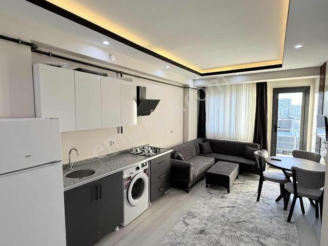 Uçar Kırtasiye Yanı Kiralık Sıfır Eşyalı 1+1 Lüks Daire