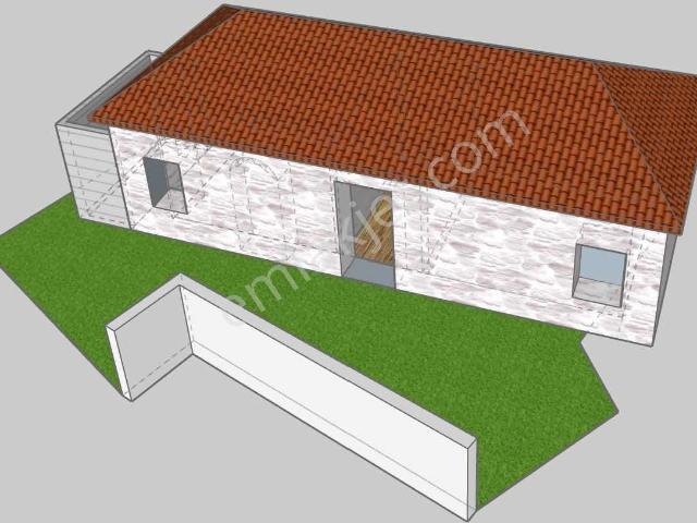 Uçardan Hacıhüseyinlerde Deniz Manzaralı Satılık Köy Evi