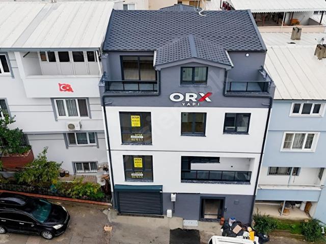 ÜÇEVLERDE ORX YAPI GÜVENCESİYLE SATILIK 3+1 LÜKS DAİRE!