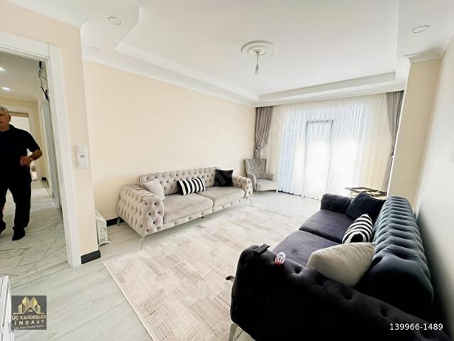 ÜÇ KARDEŞLR'DN GAZİ MH 2+1 OTOPARKLI SIĞINAKLI SATLIK LÜX DAİRE
