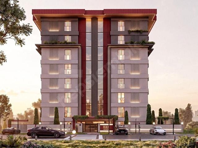 UĞUR MUMCU İLKE AYDOS PROJESİ SATILIK SIFIR PROJE DE 4+1 DAİRE