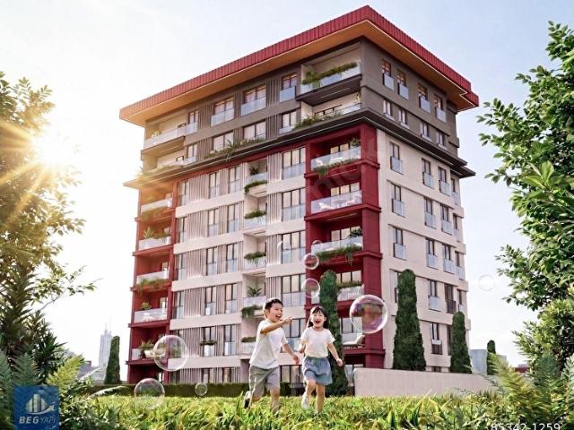 UĞUR MUMCU İLKE AYDOS PROJESİ SATILIK SIFIR PROJE DE 3+1 DAİRE