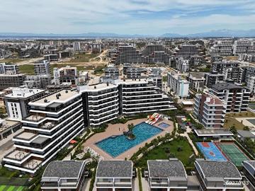 UĞUR KURTULMUŞ'TAN ALLURE'DA KİRALIK 2+1 ARAKAT DAİRE