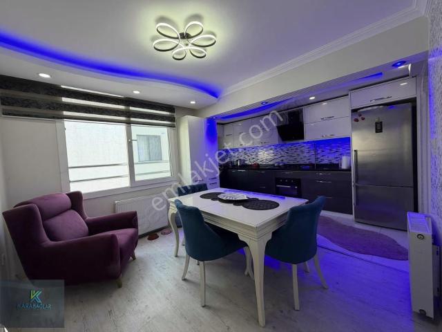Üçyol İnönü Cad. Üzeri 2+1 Full Eşyalı Dgazlı Asansörlü