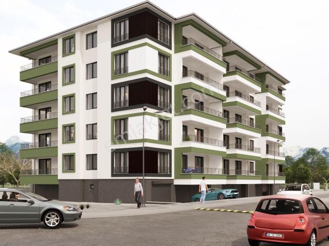 Uca’dan Yeni Mahalle De Satılık 3+1 Daireler.!