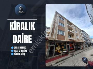 Uca'dan Çarşı Merkez De Kiralık Daire.!