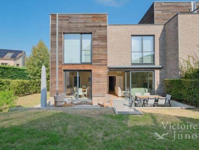 Uccle 4 bedroom house garden garage