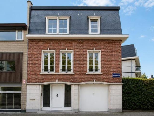UCCLE – VERT CHASSEUR | 3 bedroom house + office