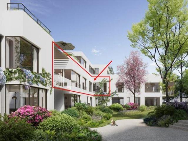 UCCLE CENTER – 2 Br.–2 Bathr.–South Terrace☀️EXCEPTIONAL
