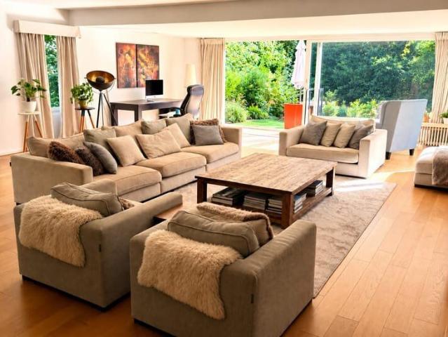 Uccle – Prince d’Orange garden apartment of approx. 240 m²