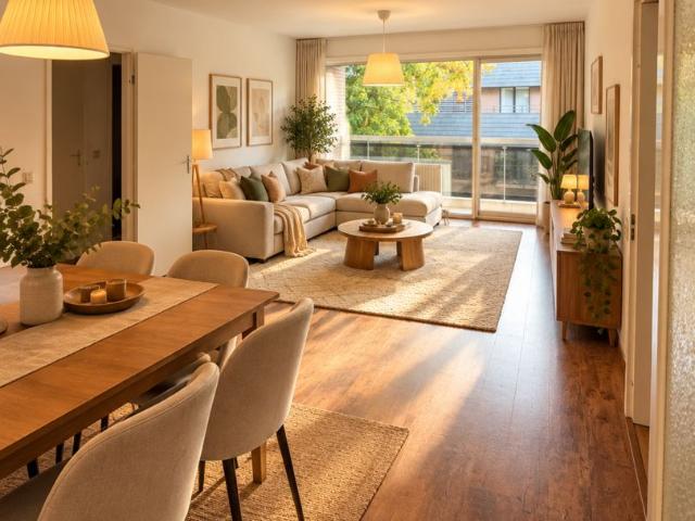 Uccle Saint Job – Lumineux 2 chambres, terrasse & parking