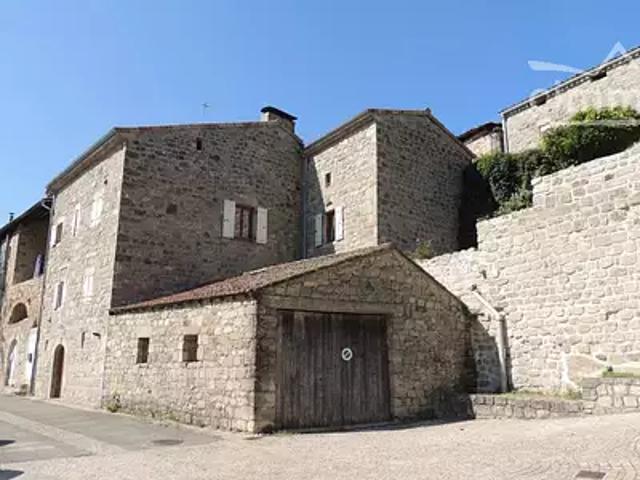 Ucel 07200 Achat / Vente maison 5 pièces t5