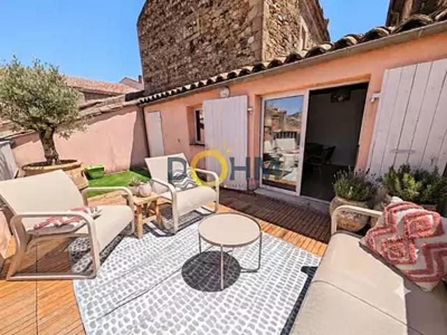 Ucel 07200 Achat / Vente appartement 4 pièces t4 terrasse