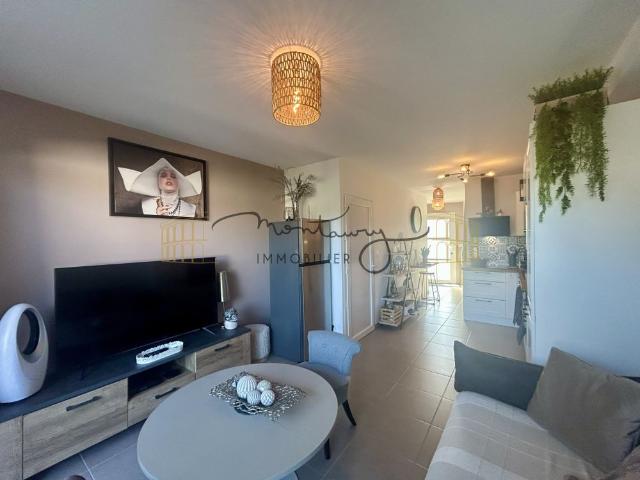 UCHAUD Maison contemporaine à louer de 2020 de 59m² + annexe aménagé de 55 m²
