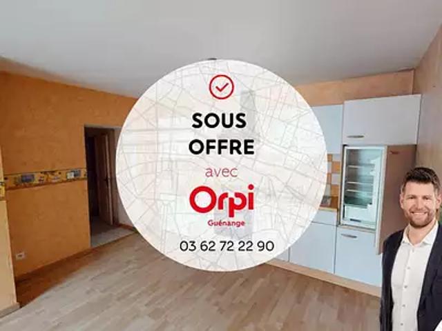 Uckange 57270 Achat / Vente appartement 2 pièces t2