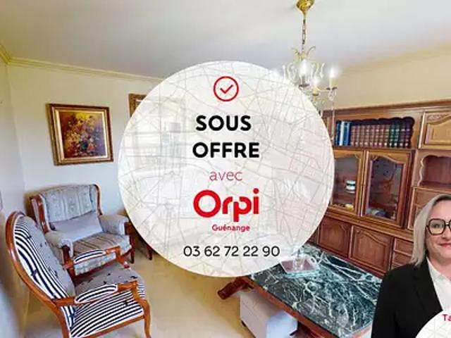 Uckange 57270 Achat / Vente appartement 3 pièces t3 cave