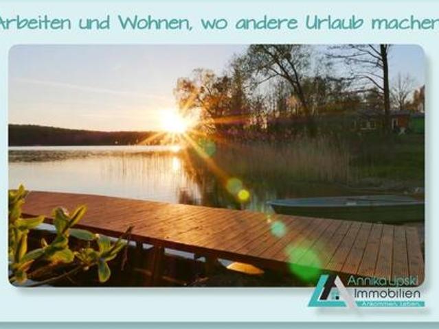 Uckermark Work Life Balance Arbeiten und Wohnen wo andere Urlaub machen!