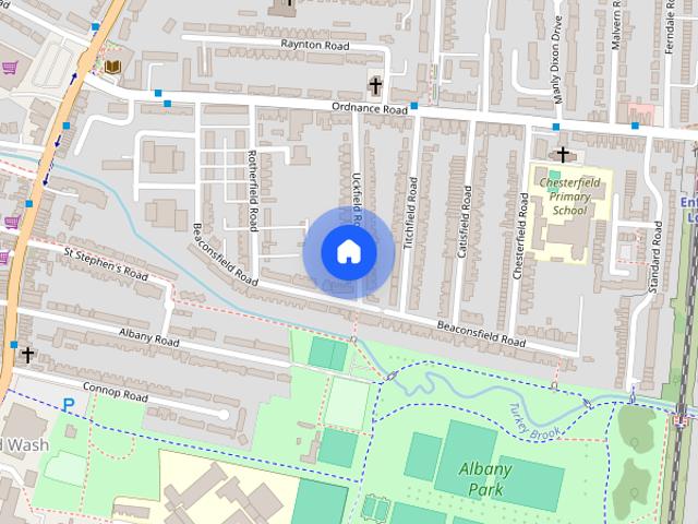 Uckfield Road, Enfield