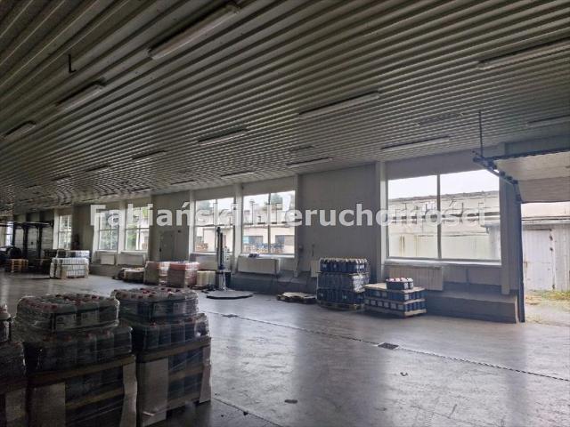 Kompleks przemysłowy 21 361 m² z magazynami i biurami