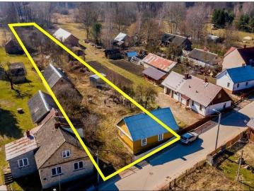 Działka z mediami pod dom, 4,8 km od Białegostoku