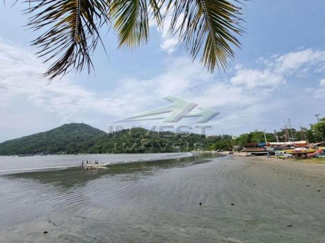 Ubatuba, Maravilhoso terreno declive com vista para o mar, 780m2 Pronto para Construir