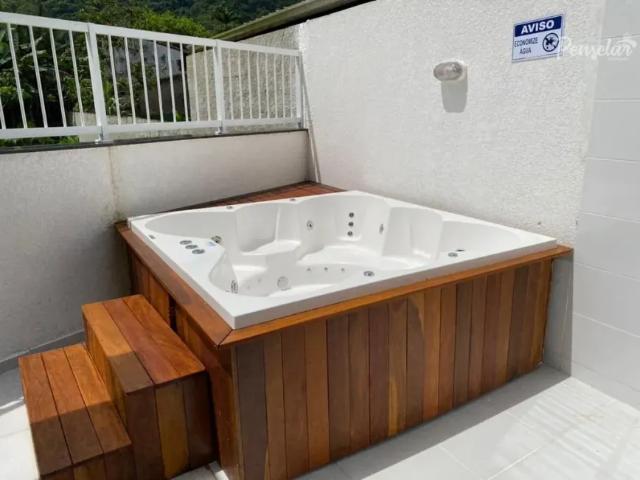 Ubatuba Cobertura Penthouse Nova 2 dormitórios suíte Jacuzzi Próximo a praia