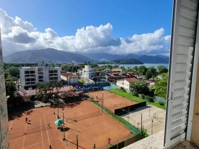 Ubatuba Itaguá. Lindo apartamento 03 suítes, alto padrão, amplo lazer, portaria 24 horas com vista