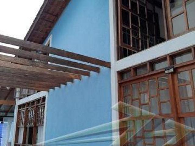 Ubatuba, Perequê Mirim Linda casa com 4 dormitórios, ampla área de lazer, 600m do mar