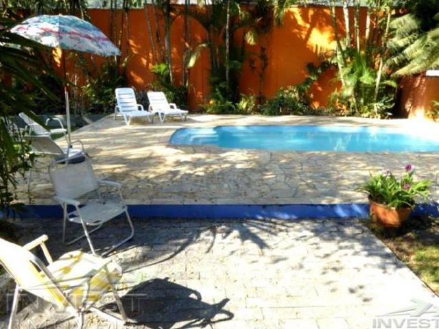 Ubatuba, Perequê Mirim Linda casa com piscina, com terreno de 1.000m2