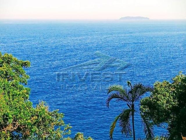 Ubatuba, Ponta Grossa Lindíssimo lote com vista para o mar, 542 m², com benfeitorias de muro de ar