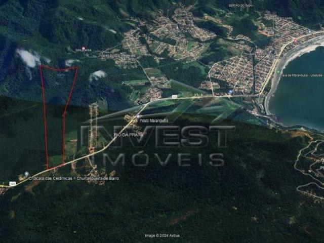Ubatuba, Praia da Maranduba Área com 690.000m2 com e com 200m de frente para a rodovia BR 101