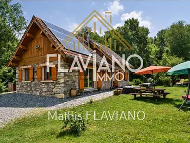 Ubaye Serre Ponçon 04340 Achat / Vente maison 6 pièces t6