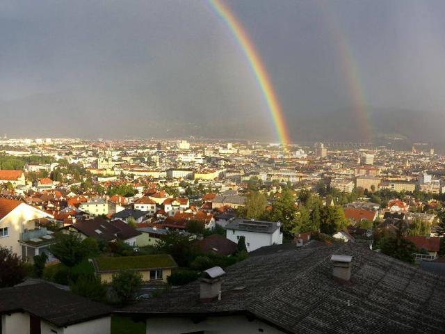über allem? zumindest über Innsbruck auf Zeit!