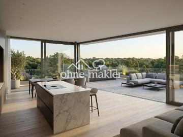 Wohnung kaufen in Malerwinkel, München - Balkon