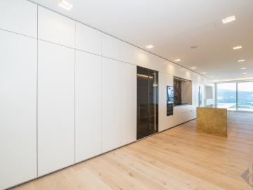 ÜBER DEN WOLKEN SKYLOUNGE MONDSEE: 2 Zimmer Loft mit Private SPA